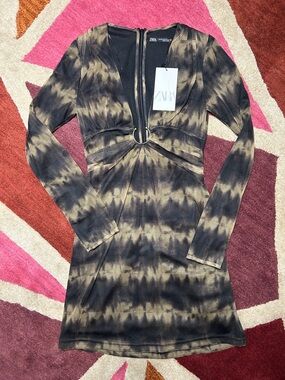 NWT Zara Mini Dress Size XS